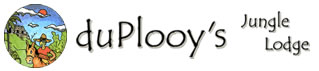 Logo the DuPlooys Jungle Lodge