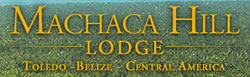 Logo the Hotel Machaca Hill