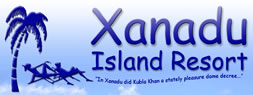 Logo Xanadu, Island Resort