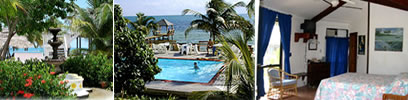 Hotel Nautical Inn in Placencia Belize