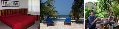 Hotel Saks in Placencia Belize