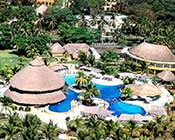 Hotel Villas del Pacifico in the coast of pacific in Guatemala