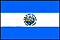 Flag from El Salvador